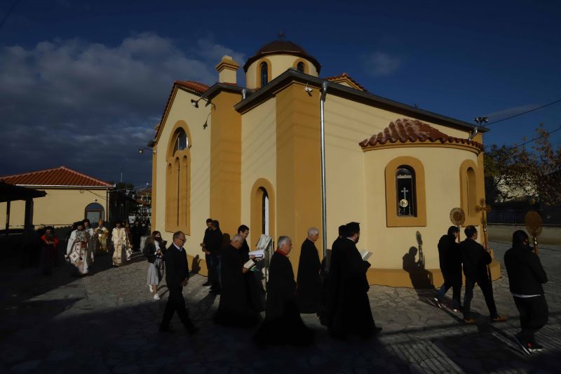 ΕΓΚΑΙΝΙΑ ΙΕΡΟΥ ΝΑΟΥ ΑΓΙΟΥ ΔΑΥΪΔ ΤΟΥ ΜΕΓΑΛΟΥ ΚΟΜΝΗΝΟΥ ΚΟΥΔΟΥΝΙΩΝ ΔΡΑΜΑΣ